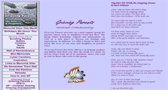 Desktop Screenshot of grieving-parents.com
